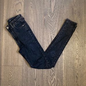 FIDELITY | Super high rise jeggings